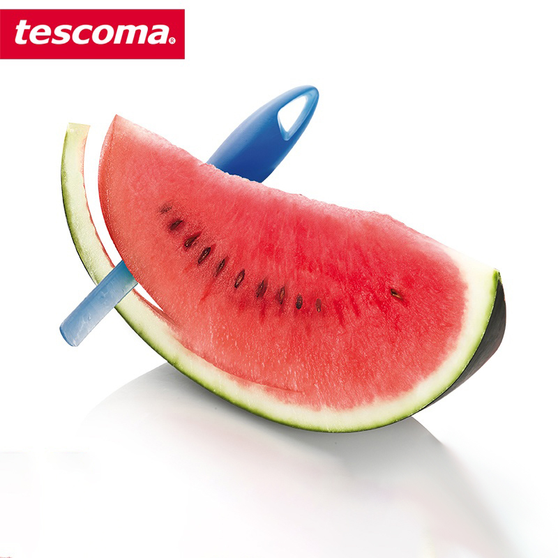 tescoma捷克进口不伤手果肉切刀西瓜取肉去皮器水果切片工具甜瓜瓤