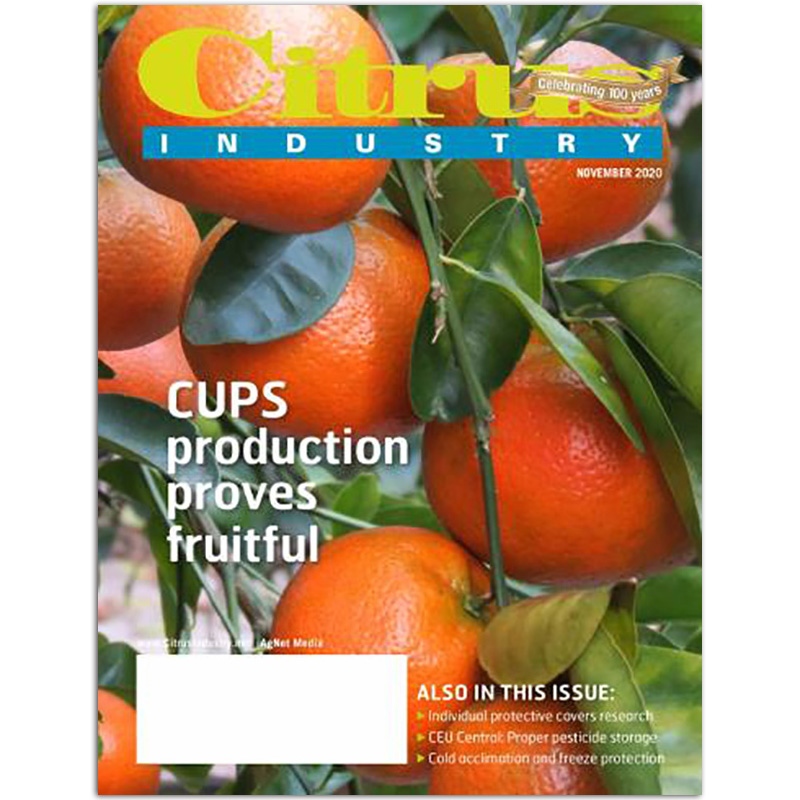 【单期可选】Citrus Industry Magazine 柑橘业种植加工杂志 2020/21年月 2020年11月刊