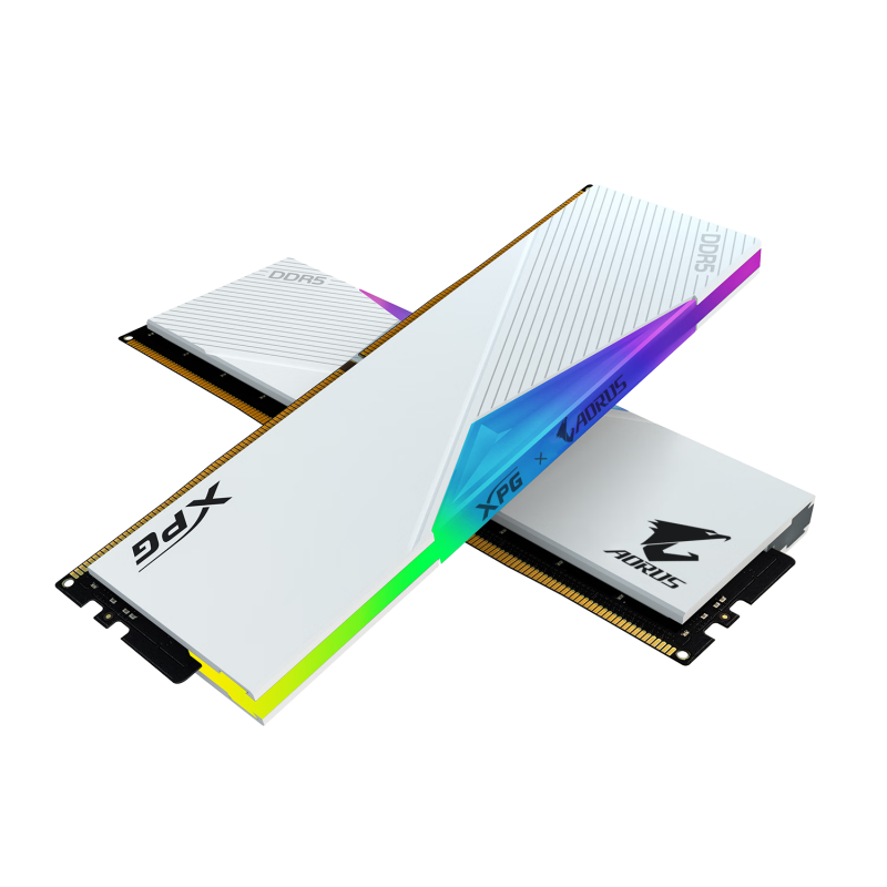 技嘉推出黑 / 白曜雕威刚联名 DDR5 内存：定制 PCB、一键超频，449 元起休闲区蓝鸢梦想 - Www.slyday.coM