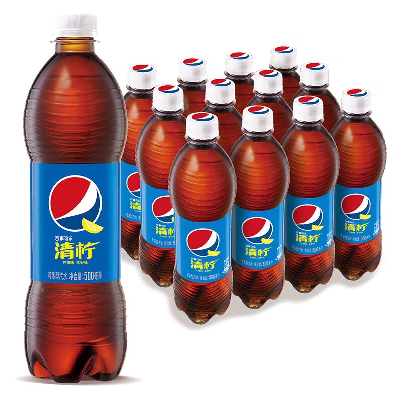 百事可乐 Pepsi 清柠味 汽水 碳酸饮料整箱 500ml*12瓶 百事出品怎么样,好用不?
