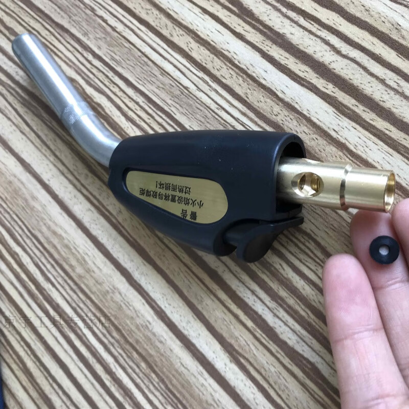 宏圣昌焊枪配件头jh-3sw-jh-3sv焊枪头配件焊炬头电子打火头 单枪头