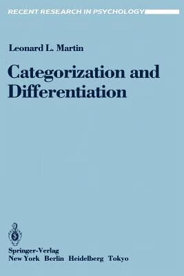 预订 categorization and differentiation