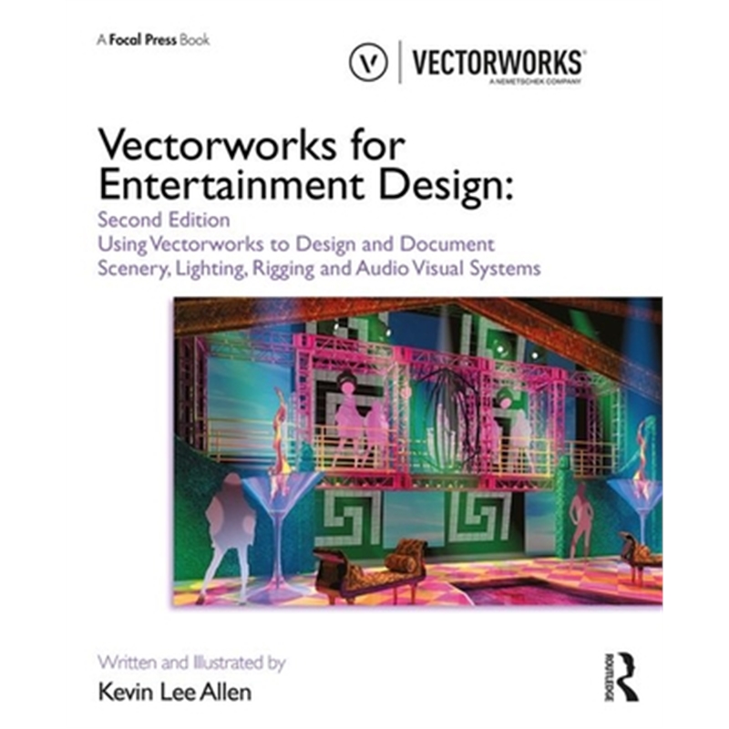 预订vectorworks for entertainment design:using vecto