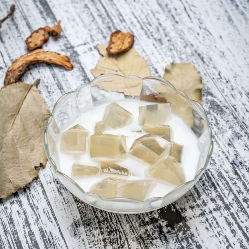 青岛海凉粉 青岛石花菜凉粉 500g*包 多规格 螺旋藻海藻 水晶冰凉粉