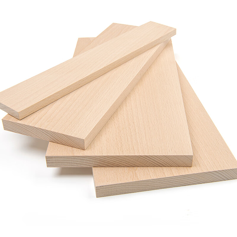 东欧红榉木木板片榉木薄板实木薄木板薄片榉木木料木片原木料板材 2mm