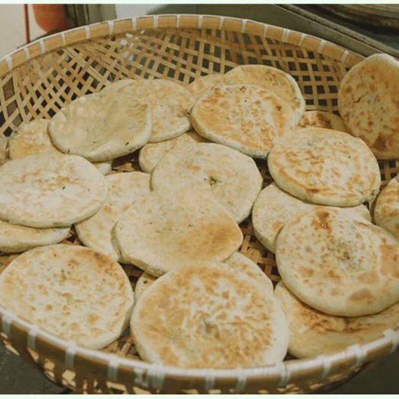 温州永嘉麦饼制作方法图片