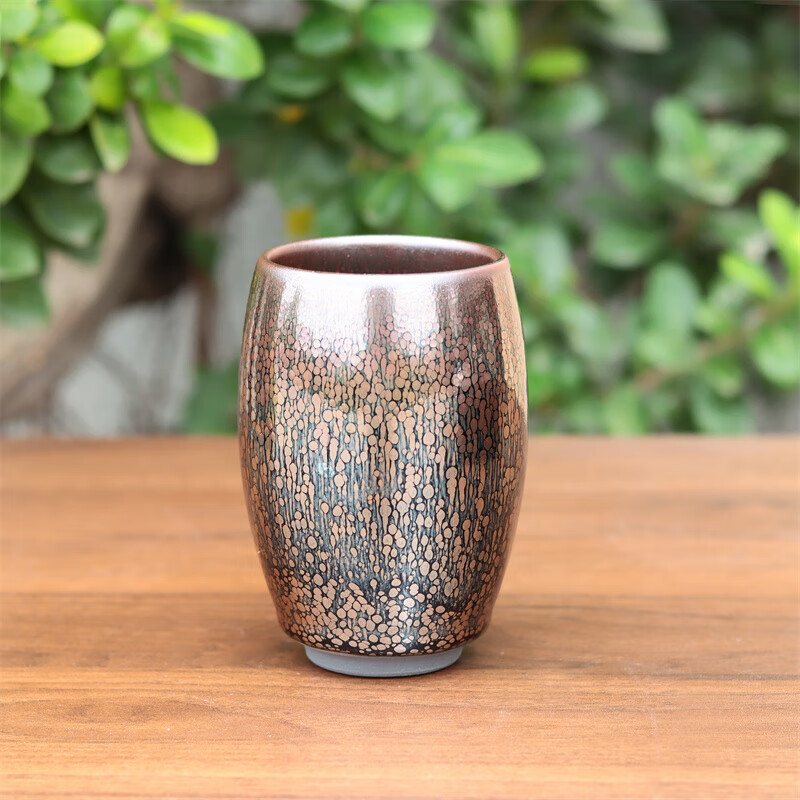 宋匠（songjiang） 建阳建盏茶杯主人杯手工陶瓷单杯茶碗个人专用大容量300毫升茶盏 京东折扣/优惠券