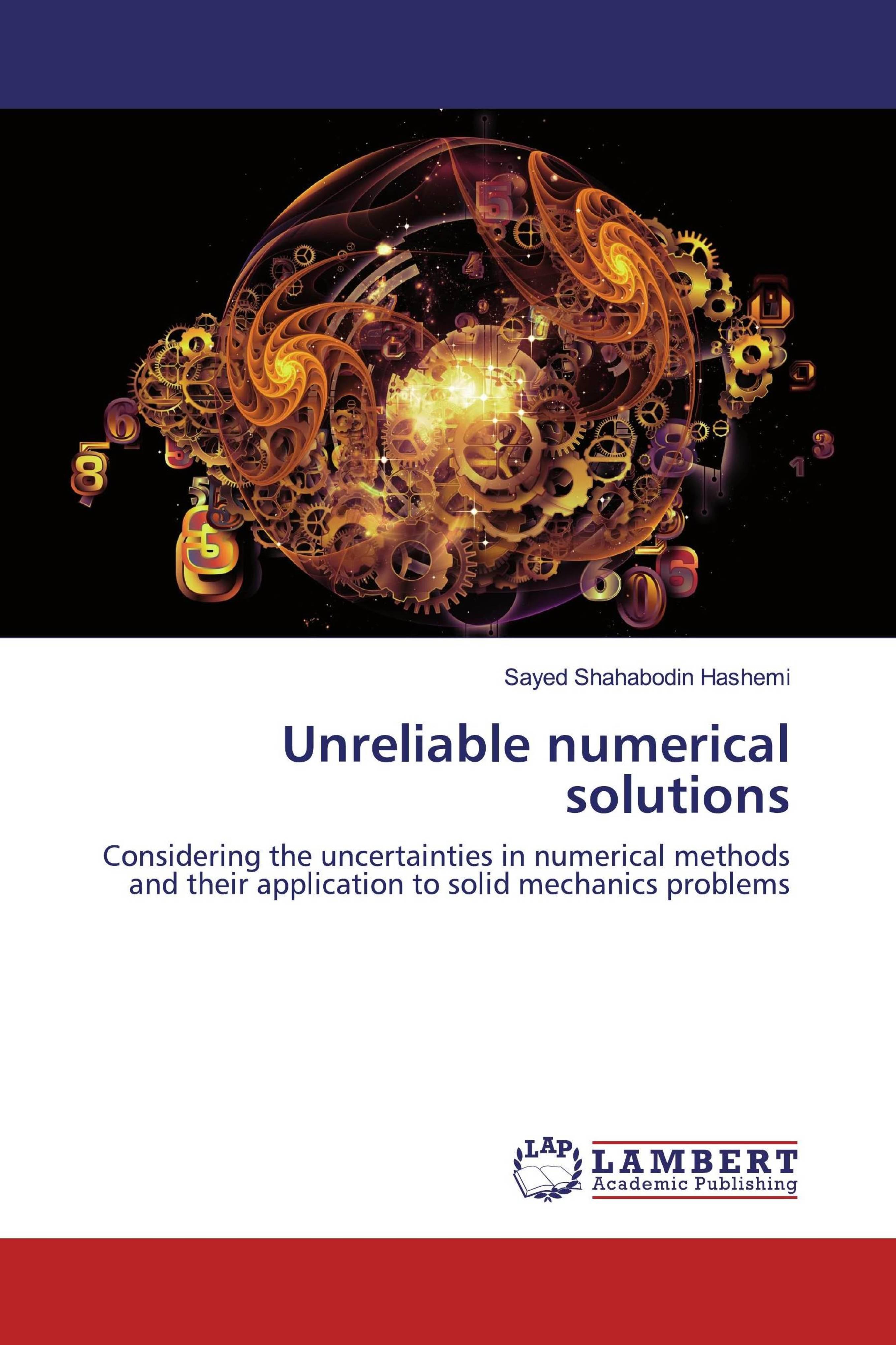 预订Unreliable numerical solutions