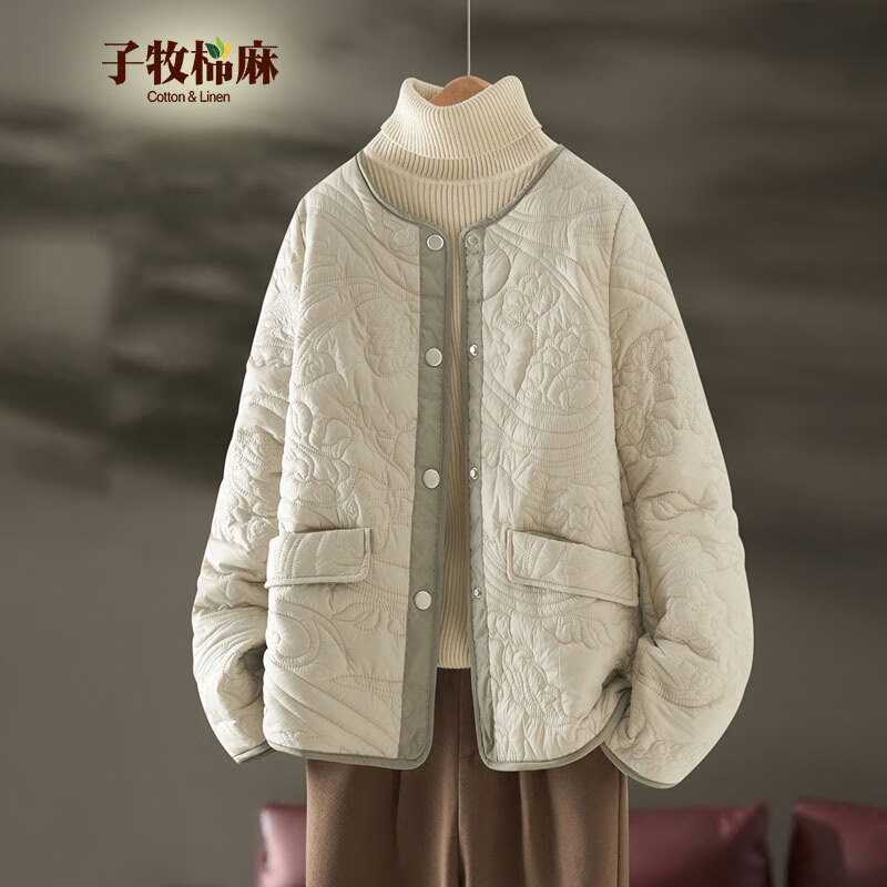 ��������2024��װ Ů����С����޷������������б�ů�Ӻ�̿�����3463 ��ɫ L(����85-125��)