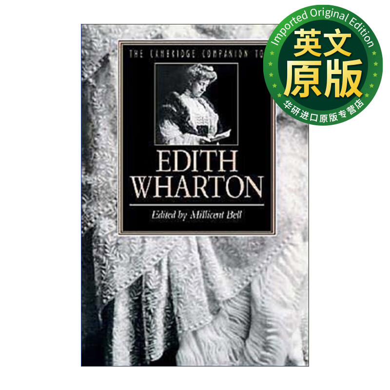 剑桥文学指南 伊迪丝·华顿 英文原版 the cambridge companion to