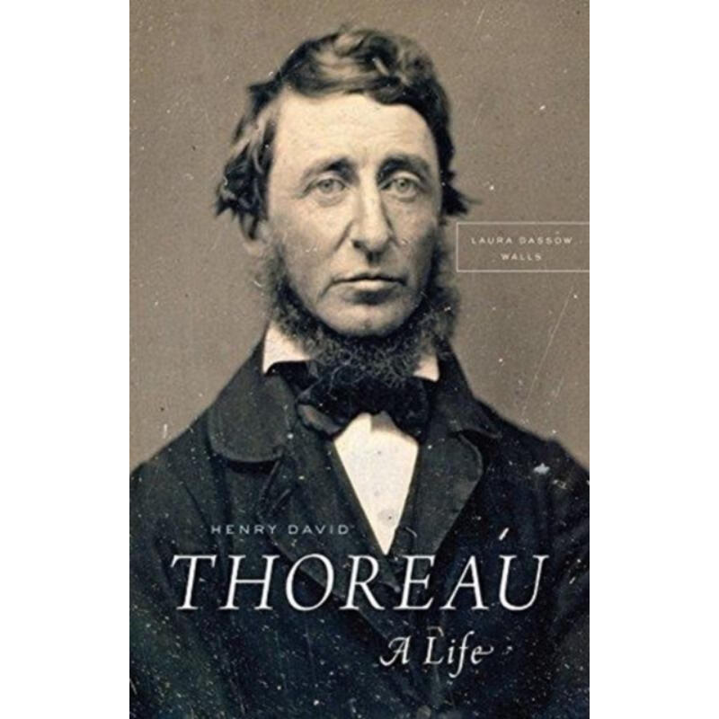 预订henry david thoreau:a life