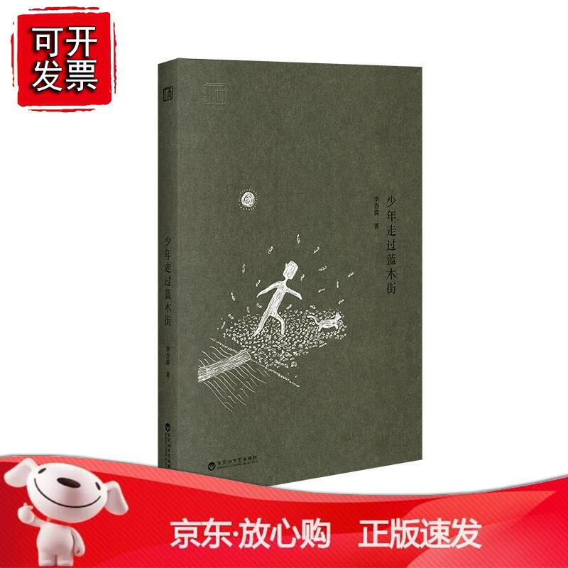 少年走过蓝木街