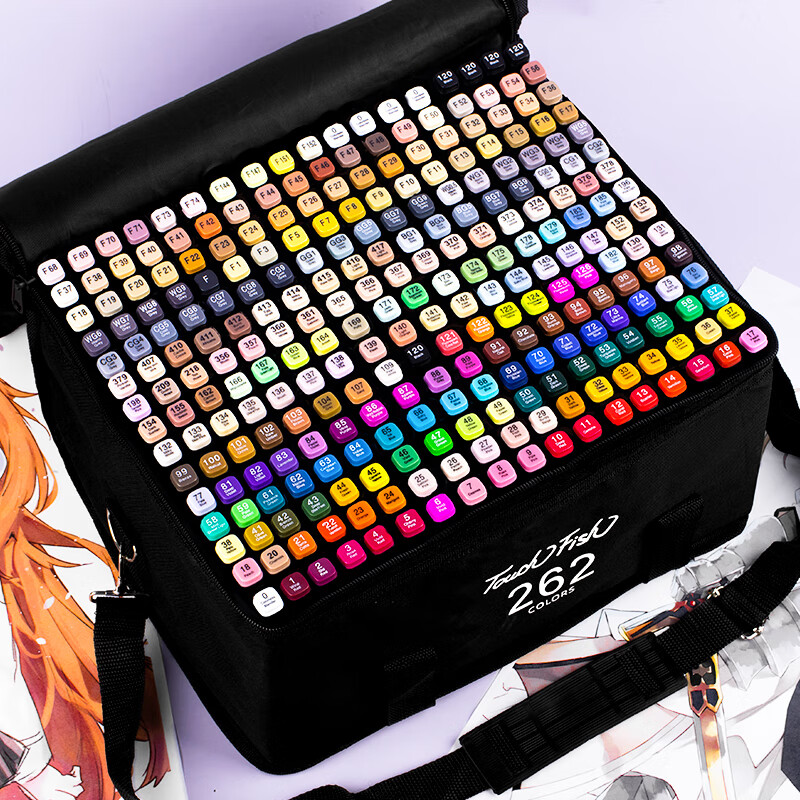 Touch Fish ���˱���װѧ����������ˮ�ʱ�˫ͷ�滭���ʶ�ͯŮ���к��������� ѧ��30ɫ