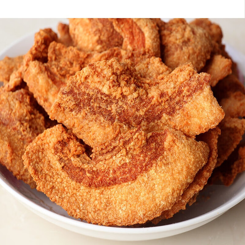 味巴哥(mostdelicious)特产零食小吃衙口猪肉粕猪肉脯干猪油渣猪油粕