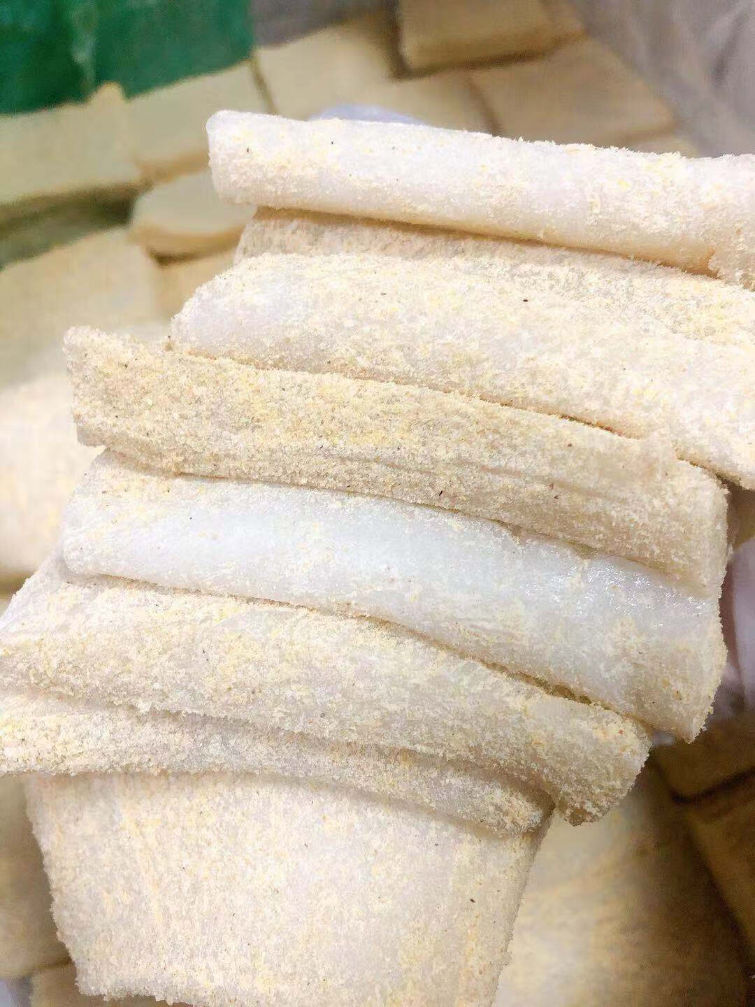 哺食旺10片浙江绍兴诸暨特产农家手工麻糍q糯黄豆粉糯米糍粑800g