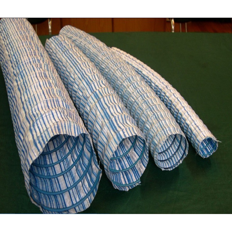 厂家软式透水管盲管弹簧软管草坪绿化带广场地下渗水排水管 管径50mm