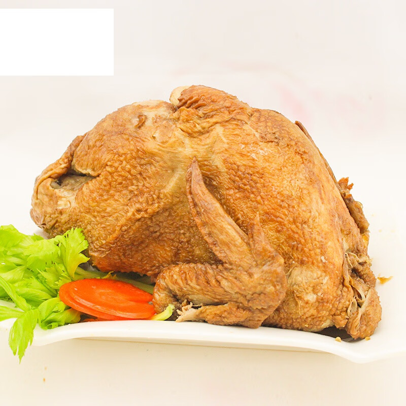 开封特产崔家抖鸡河南烧鸡700g脱骨扒鸡卤熟食老人食品端午