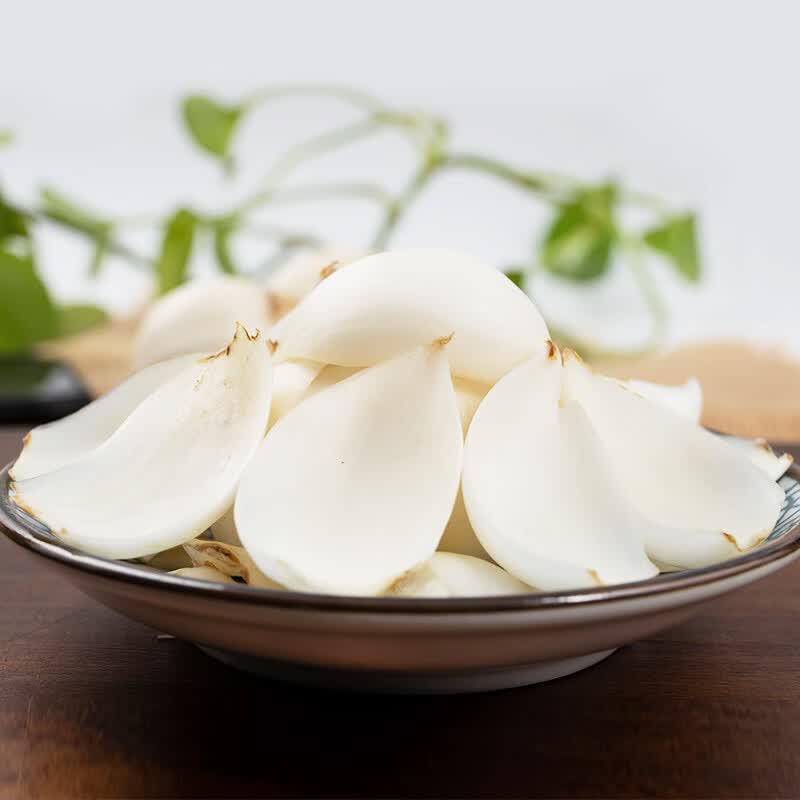 译优农甘肃兰州鲜百合新鲜现挖纯食用生甜白合当季蔬菜非干货特产 1斤装【9年生特大果共4颗】