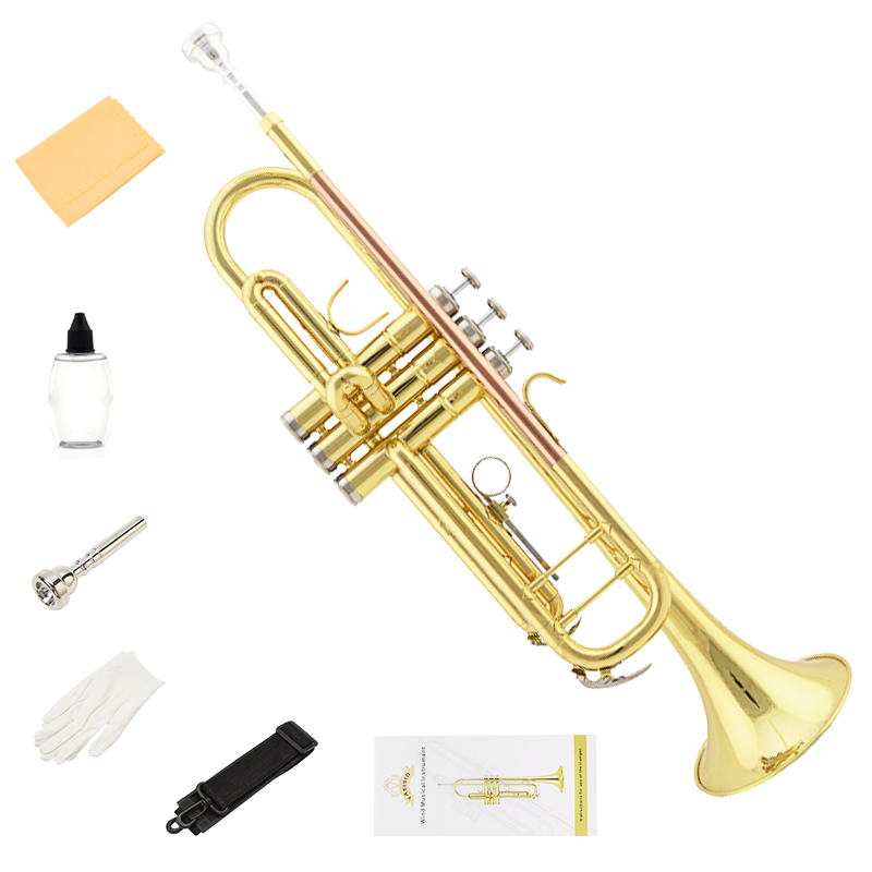 阿萨斯 降B调小号乐器 黄铜磷铜西洋管乐器考级演奏专业小号2色款使用感如何?