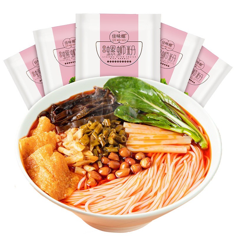 真实质量反馈佳味螺305g*5袋柳州螺蛳粉性价比高不高呢？了解两星期经验分享