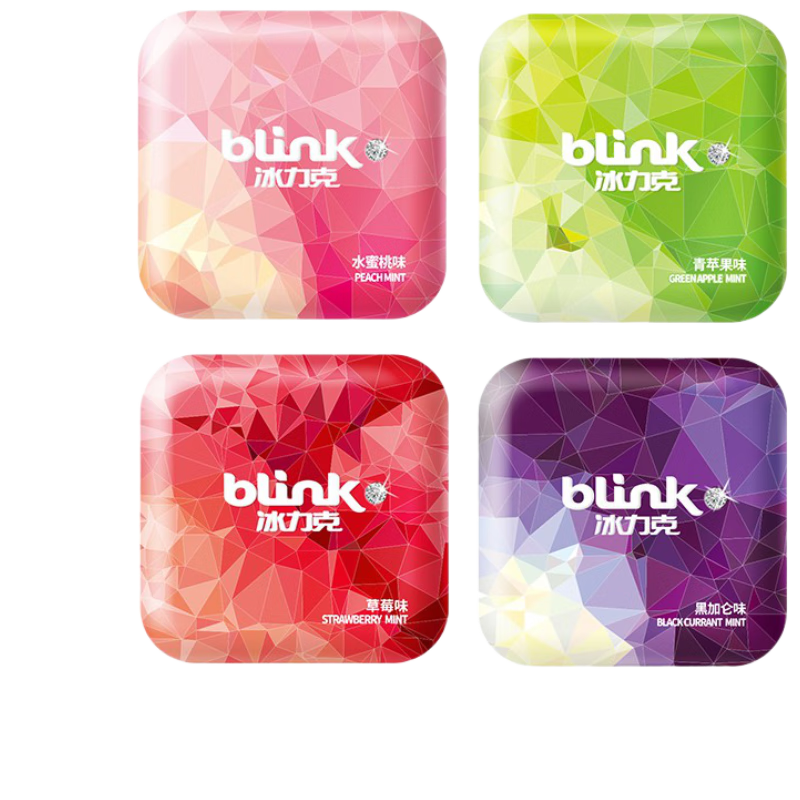 �����ˣ�Blink�� ���۱����� 60g ��ݮ���Һڼ�����ƻ��ζ ��� Ů������� ��ʳ 38.4Ԫ