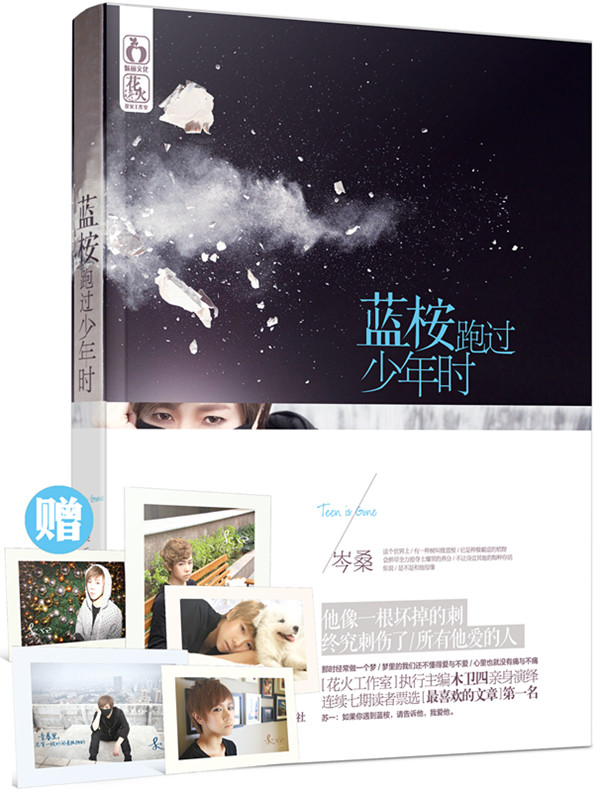 蓝桉跑过少年时 岑桑