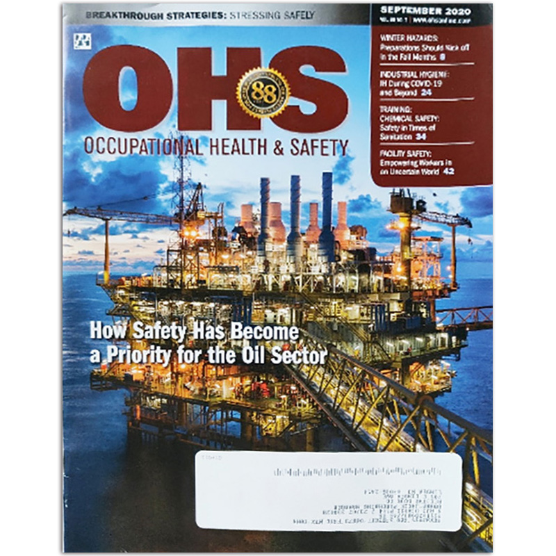 【单期可选】Occupational Health&Safety 英文职业保健与安全杂志 2020/ 2020年9月刊