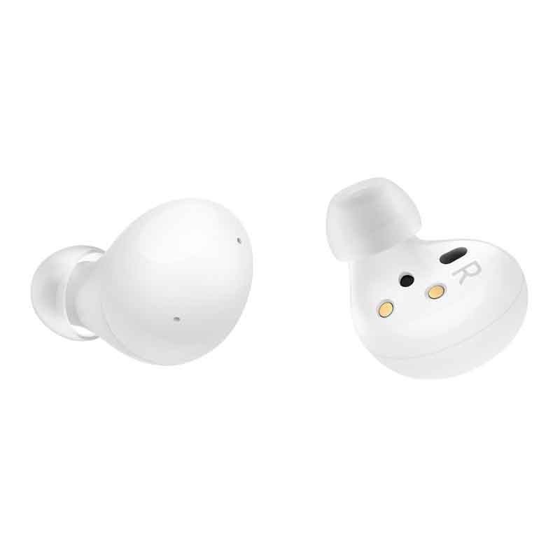 三星（SAMSUNG）Galaxy Buds 2 主动降噪真无线蓝牙耳机/AKG调校/环境音/华为OPPO等手机通用  霜糖白