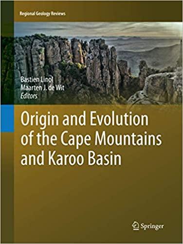 预订Origin and Evolution of the Cape Mountains and K