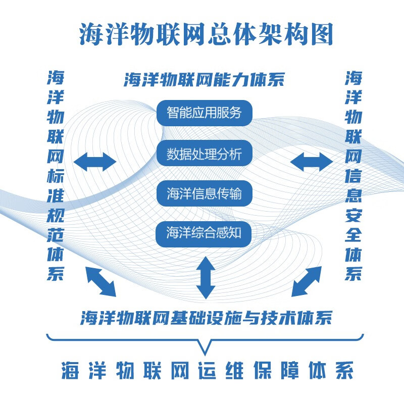 智能化海洋物联网：云服务体系及应用（精装典藏版）详情图