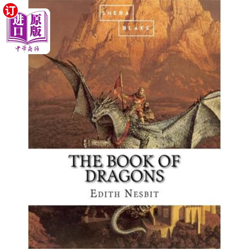 海外直订the book of dragons 龙之书