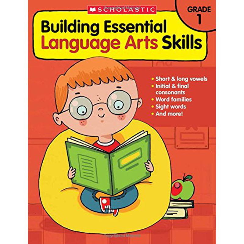 building essential language arts skills: grade 1