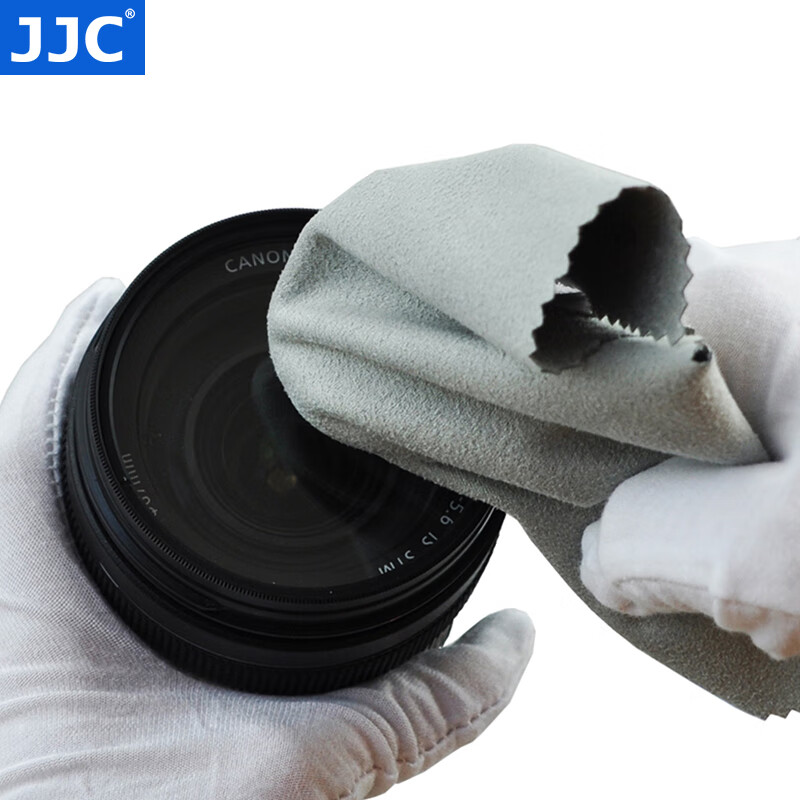 JJC 相机镜头清洁布 擦镜头布 魔布 单反微单相机手机屏幕镜头布 防止静电吸油吸水细纤维