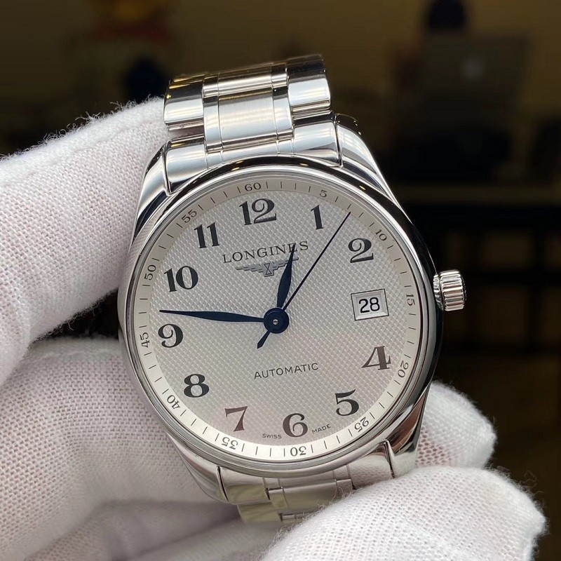 【二手95新】浪琴(longines)手表名匠系列男表自动机械表 l2.518.4.