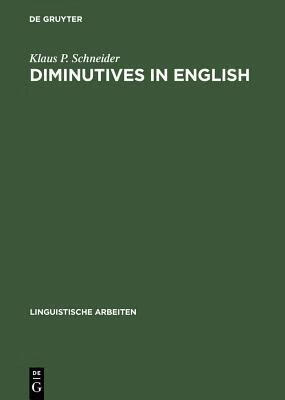 预订 diminutives in english