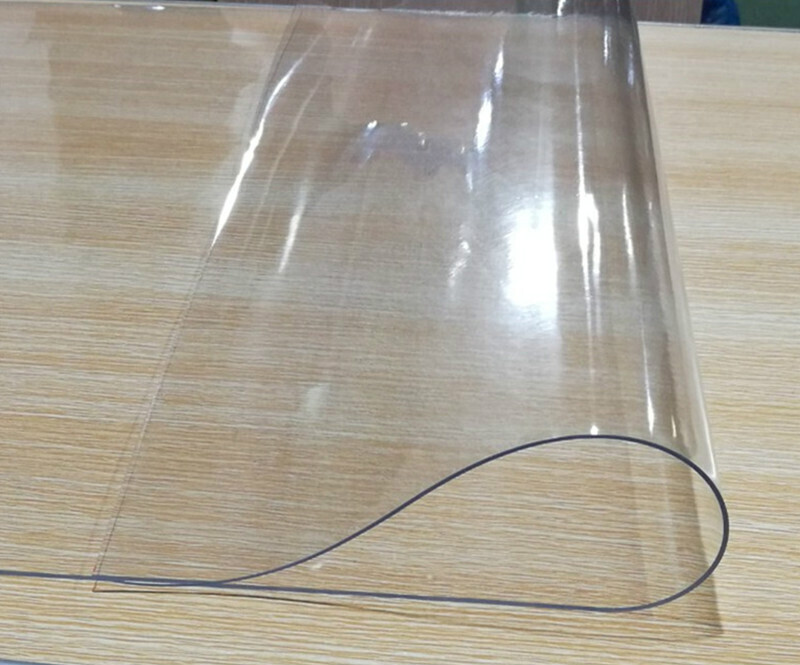 京信工透明PVC塑料板 挡风皮薄片PVC软玻璃硬塑料胶板 高透明pc软板 1米*2米*厚1毫米