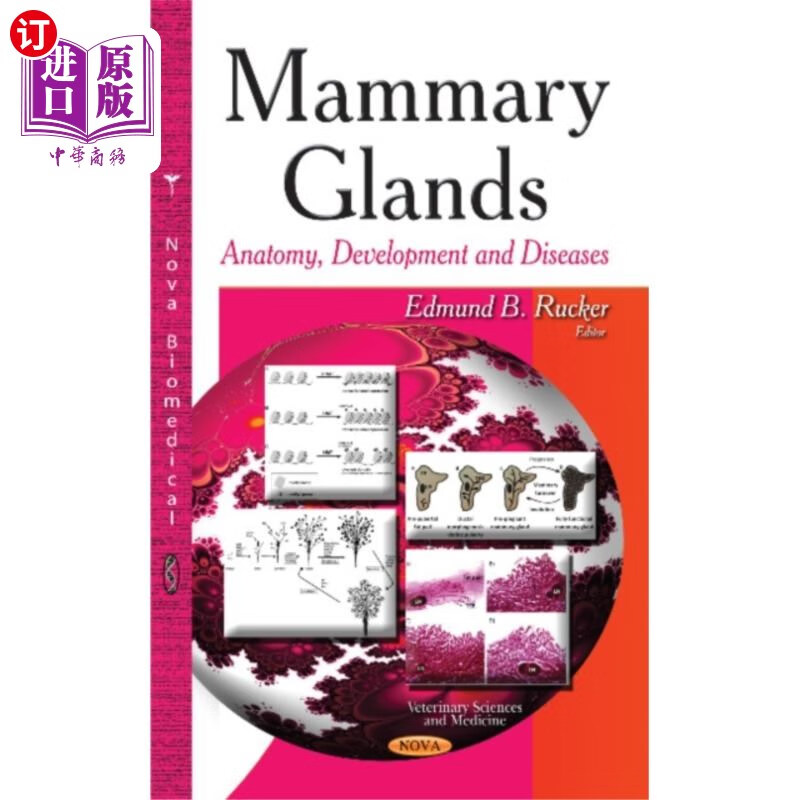 海外直订医药图书mammary glands 乳腺