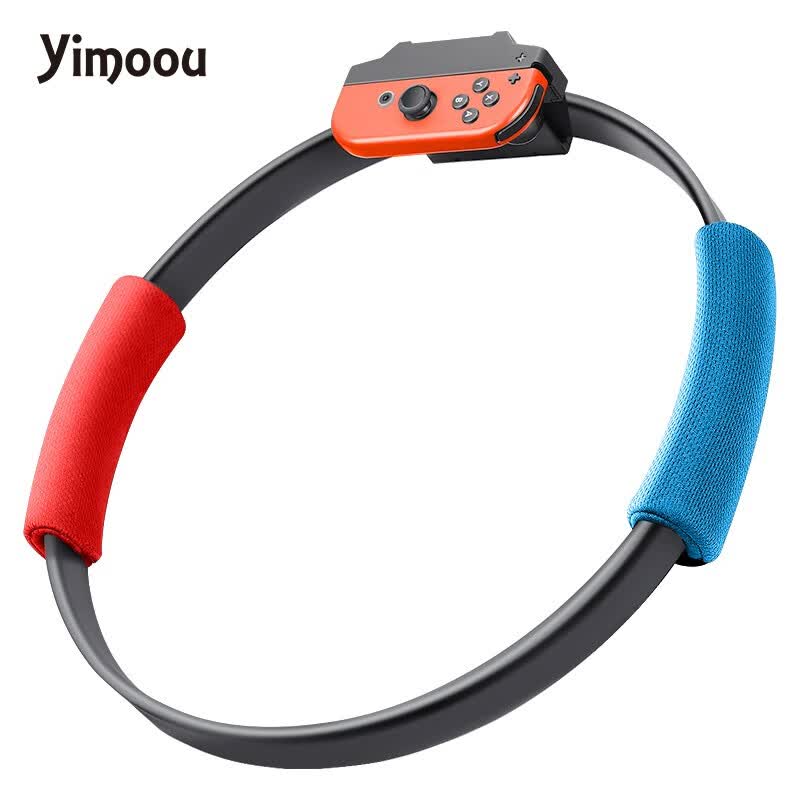 Yimoou Switch健身环大冒险Ring-con体感游戏ns健身普拉提圈OLED运动环绑腿带 【配腿部绑带】健身环单环-不含游戏 Switch NS/OLED专用怎么样,好用不?