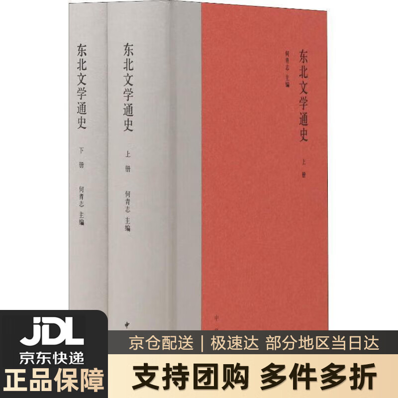 【新华书店 送货上门】东北文学通史（全2册） 正版图书