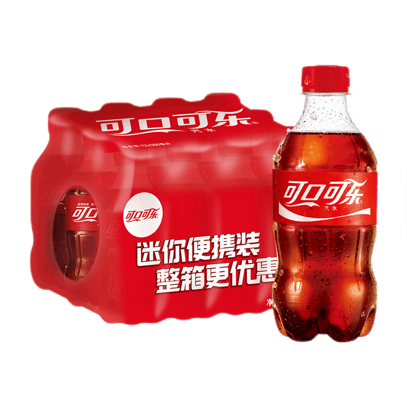 饮料价格走势|可口可乐300ml*6瓶装碳酸饮料推荐