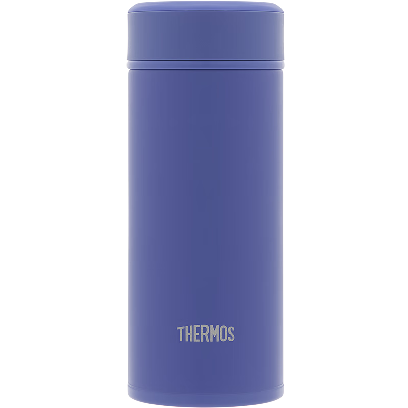 膳魔师（THERMOS）美甲杯250ml不锈钢保温杯小巧口袋杯百搭杯TCOG-250 MNG清晨蓝 新·清晨蓝