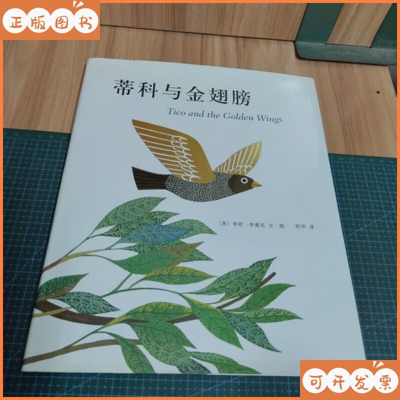 蒂科与金翅膀(精装) 南海出版公司二手书