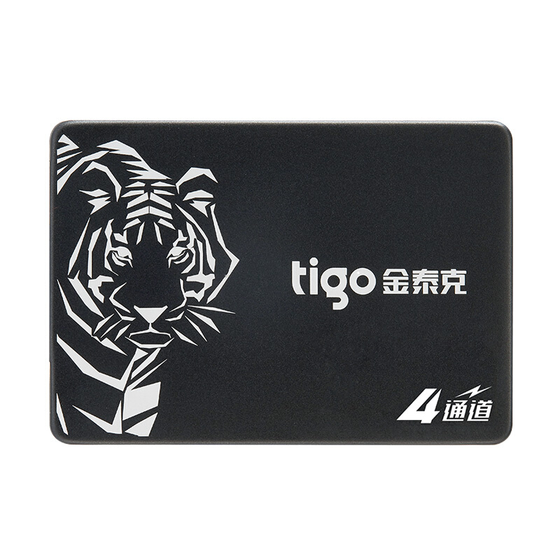金泰克（tigo） S320 512G  1TB固态硬盘SSD笔记本电脑台式机电脑SATA3接口 S320/S500  256G  台式机通用固态7MM ，SATA3  2.5寸