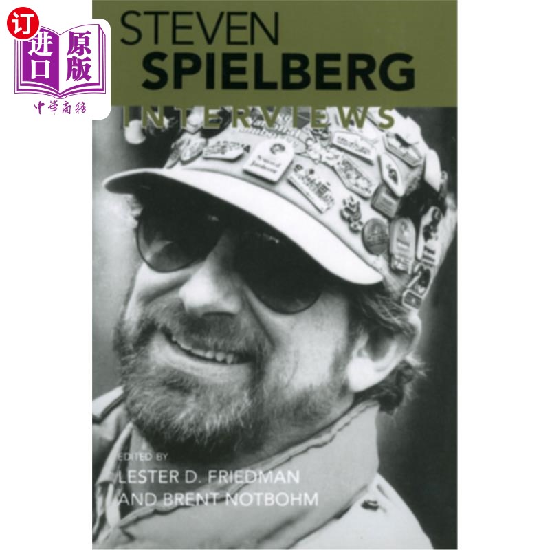 海外直订steven spielberg: interviews 斯皮尔伯格:面试