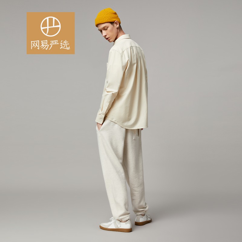 YEATION 网易严选 100%精梳棉牛津纺 男式衬衫