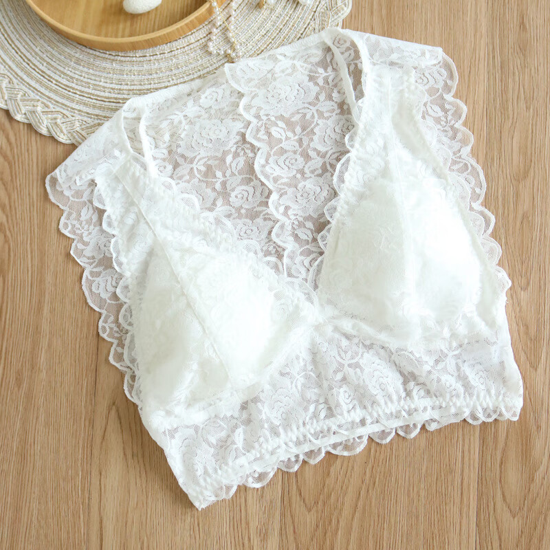 百丽驼美士(balitomms)轻奢真丝抹胸背心女打底性感美背防走光短款