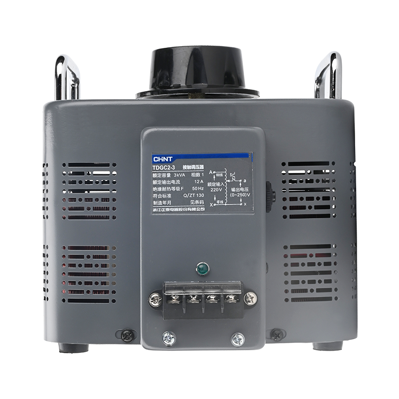 正泰TDGC2-3 单相调压器3000w 输入220v调压器TDGC2 3kva 调压0v-250v 216.6元