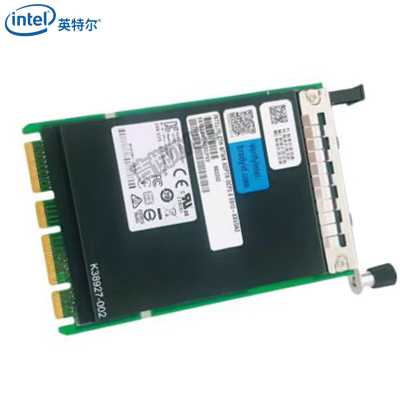 英特尔（Intel）E810XXVDA2OCPV3 25G双口万兆光纤网卡OCP3.0原装 E810XXVDA2OCPV