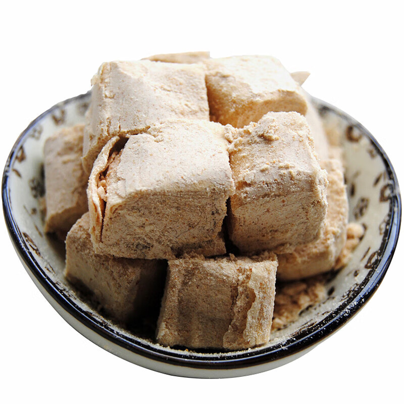 兜米呱浙江传统糕点老式手工宁波特产豆酥糖南塘三北小吃麻酥糖怀旧