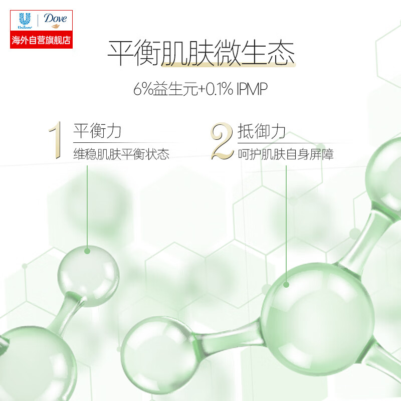 多芬(Dove)抗痘洗面奶补充装140ml 深层清洁 温和舒缓 维稳修护